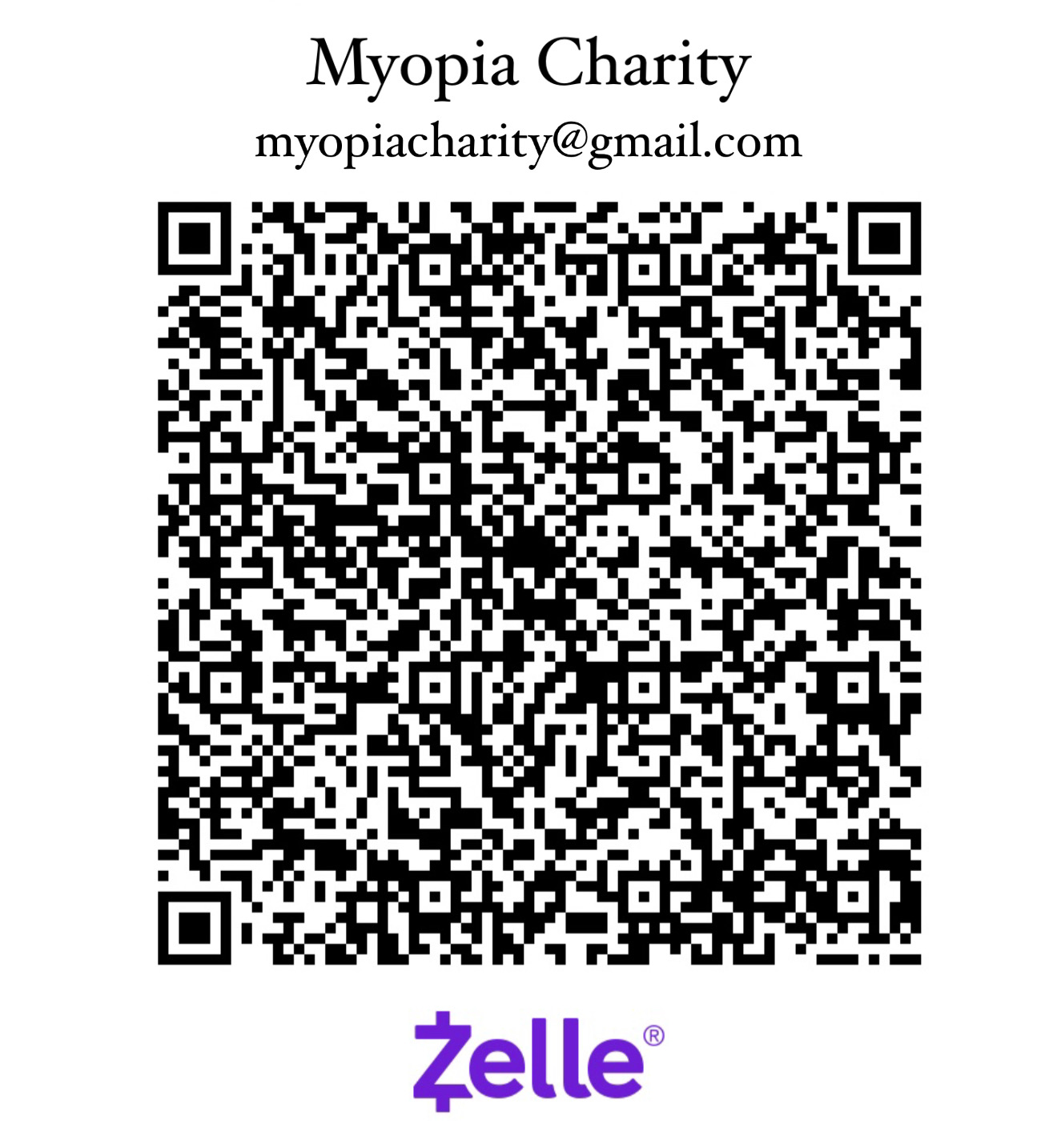 Scan QR code within Zelle